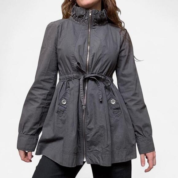 !M?ERFECT Jackets & Blazers - Doki geki y2k grey cotton jacket